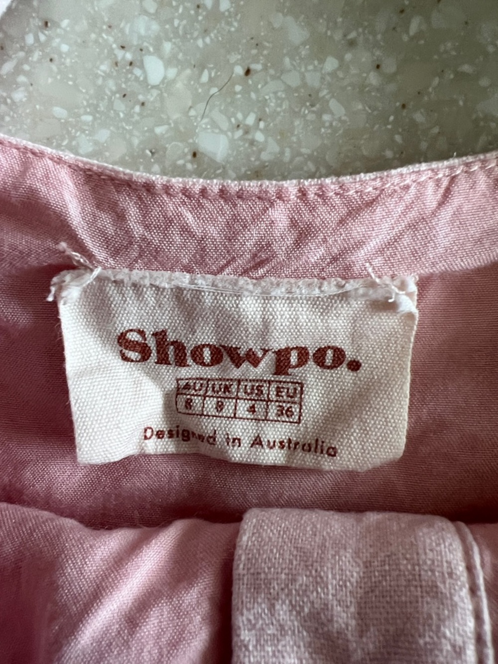 Showpo Pink Ruffle Button-Front Crop Top - Picture 2 of 6